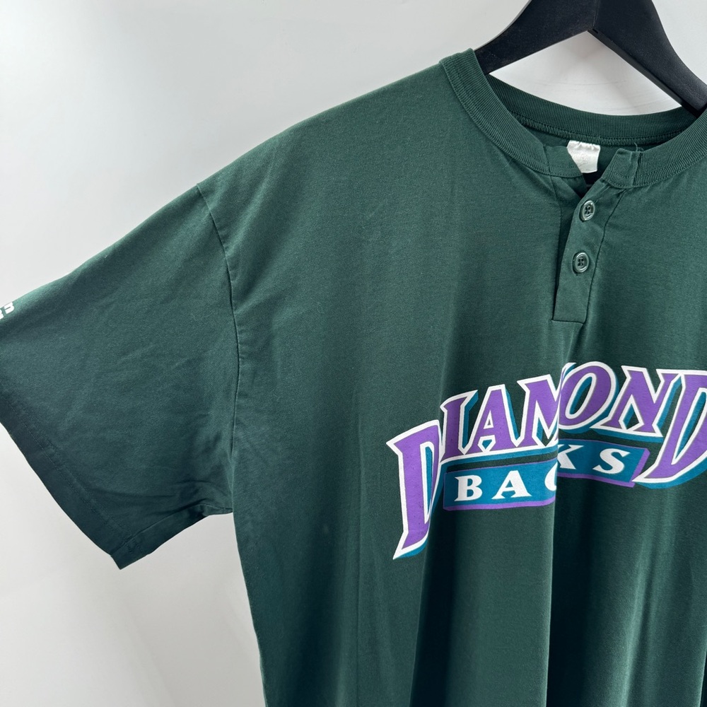 Arizona Diamondbacks Emerald Green T Shirt Adult XL MLB Graphic Tee - Picture 2 of 5